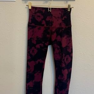 Lululemon‎ capri leggings size 6